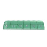 Greenhouse | Walk In Tunnel | Garden Shed Dome | 9x3x2M | Greenfngers
