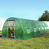 Greenhouse | Walk In Tunnel | Garden Shed Dome | 9x3x2M | Greenfngers