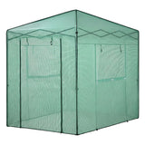 Greenhouse | 180x240x240cm | Steel Frame with PE Cover