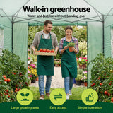 Greenhouse | 180x240x240cm | Steel Frame with PE Cover