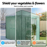 Greenhouse | 180x240x240cm | Steel Frame with PE Cover