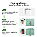 Greenhouse | 180x240x240cm | Steel Frame with PE Cover