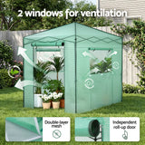 Greenhouse | 180x240x240cm | Steel Frame with PE Cover