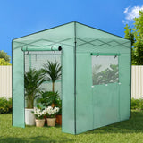 Greenhouse | 180x240x240cm | Steel Frame with PE Cover