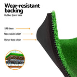 Everfit Golf Hitting Mat Portable Driving Range Practice Training Aid 150x150cm