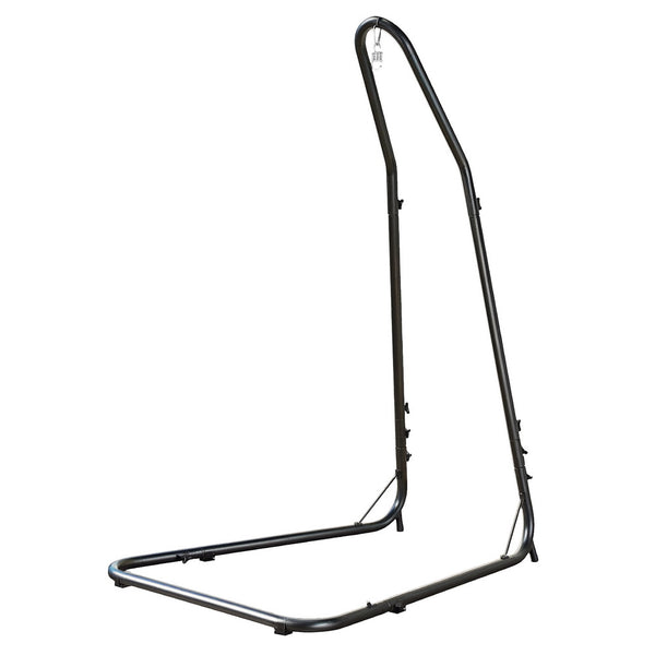 Gardeon Hammock Chair Stand Heavy Duty Steel Frame Black