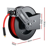 Giantz Air Hose Reel 3/8 IN x 15m Retractable Air Hose 300PSI