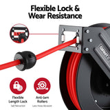 Giantz Air Hose Reel 3/8 IN x 15m Retractable Air Hose 300PSI