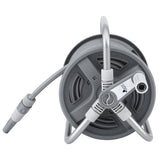 20m Heavy Duty Retractable Garden Hose Reel with Auto Rewind -  1/2"