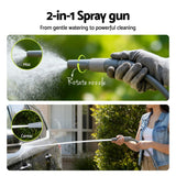 20m Heavy Duty Retractable Garden Hose Reel with Auto Rewind -  1/2"