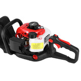 25.4CC Petrol Hedge Trimmer | 24" Dual Blade | Tree Grass | Giantz