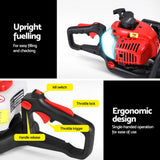 25.4CC Petrol Hedge Trimmer | 24" Dual Blade | Tree Grass | Giantz