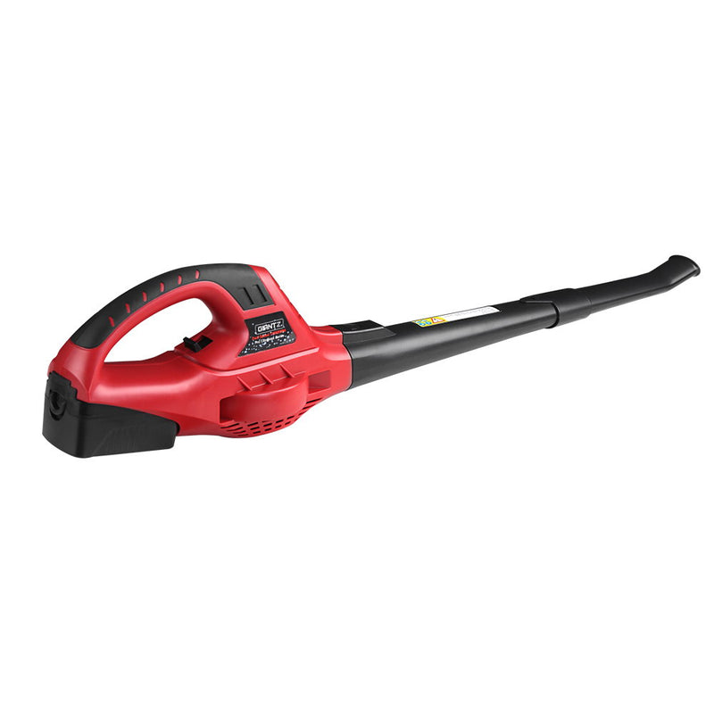 Cordless Leaf Blower | Lithium Electric Battery | Nozzles 2-Speed | Giantz | 20V