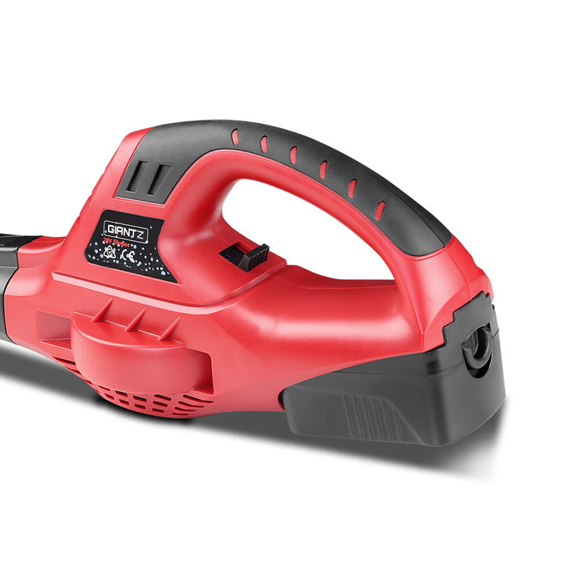 Cordless Leaf Blower | Lithium Electric Battery | Nozzles 2-Speed | Giantz | 20V