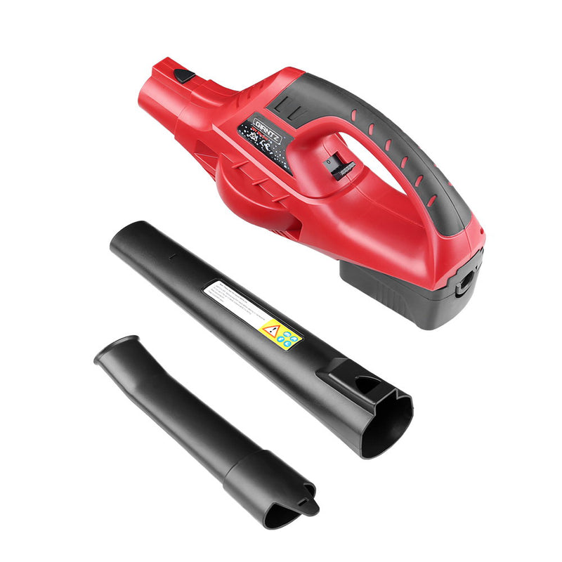 Cordless Leaf Blower | Lithium Electric Battery | Nozzles 2-Speed | Giantz | 20V