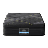 35cm Giselle Mattress King Single Bed Bamboo Pocket Firm Foam
