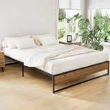 Artiss Bed Frame Metal Bed Frame Bed Base OSLO - Queen