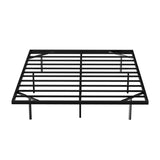 Artiss Double Bed Frame,Floating Metal Bed Frame with Smart LED Lights - Sturdy Metal Platform Bed Base, Silent Design, Tool-Free Assembly, 300KG Capacity for Home/Hotel/Master Bedroom