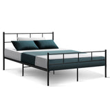 Artiss Bed Frame Double Metal Bed Frame SOL