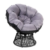 Papasan Chair | Outdoor Chairs | Gardeon brand | Black