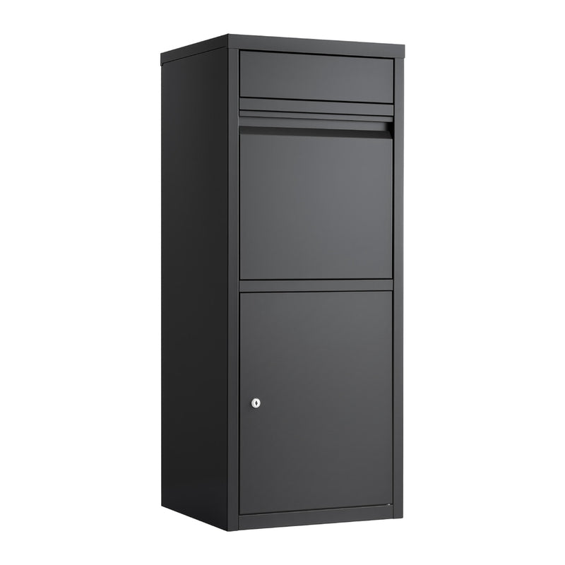 Gardeon Parcel Letterbox Drop Box Package Mailbox Black