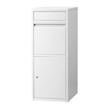 Gardeon Parcel Letterbox Drop Box Package White