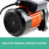 Giantz Garden Water Pump High Pressure 1800W 5-Stage Tank Irrigation Yellow