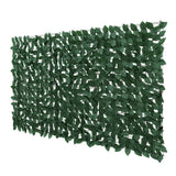 Artificial Ivy Privacy Fence Screen - Greenery Backdrop Panel for Balcony Patio Garden