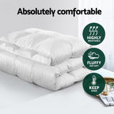 Giselle Bedding 700GSM Duck Down Feather Quilt Duvet Doona Winter Blanket Single