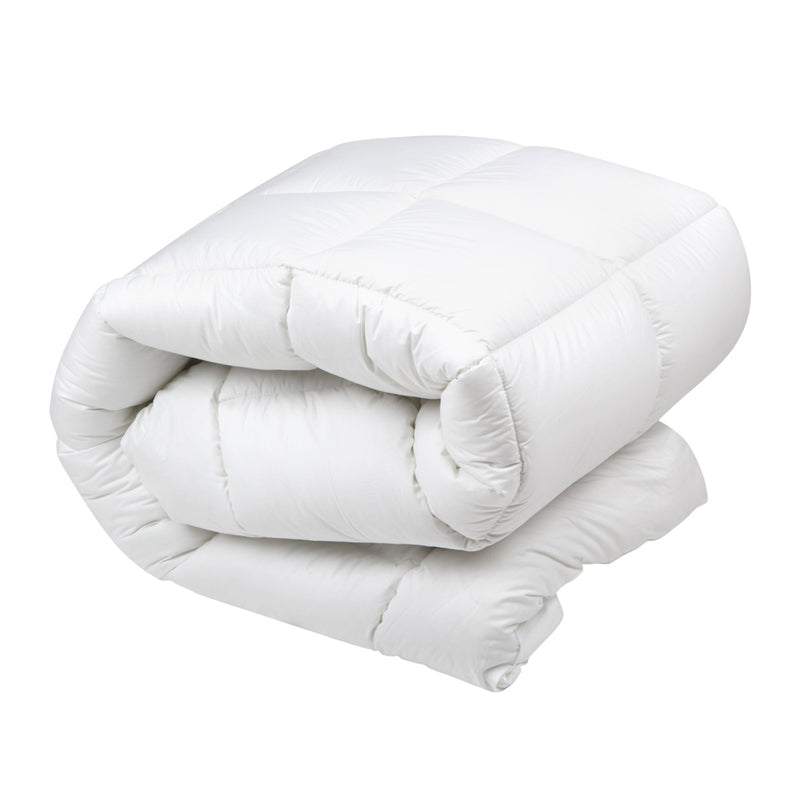 Giselle Bedding 500GSM Duck Down Feather Quilt King