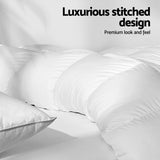 Giselle Bedding 700GSM Goose Down Feather Quilt Super King