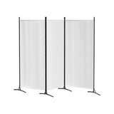 Artiss 3 Panel Room Divider Screen 260x180cm Fabric White