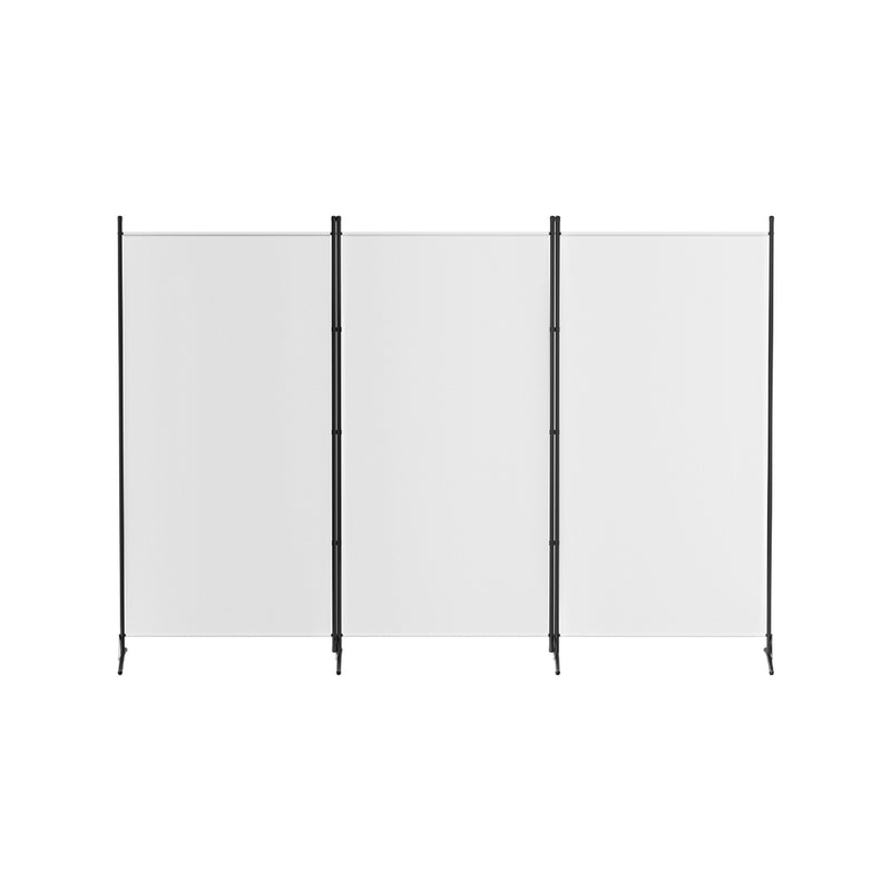 Artiss 3 Panel Room Divider Screen 260x180cm Fabric White