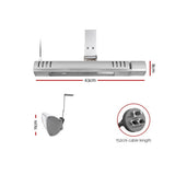 Electric Strip Infrared Radiant Heater- 2000W