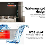 Electric Strip Infrared Radiant Heater- 2000W