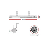 Electric Strip Infrared Radiant Heater- 3000W
