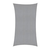 4x7m Sun Shade Sail Shadecloth Canopy Rectangle 280gsm