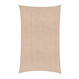 Sun Shade Sail Cloth 98% UV Block Outdoor Canopy Rectangle 5X9M Beige