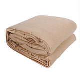 Sun Shade Sail Cloth 98% UV Block Outdoor Canopy Rectangle 5X9M Beige