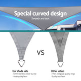 Canopy | Waterproof Shade Sail Shade cloth | 220GSM | 3x5m | Instahut