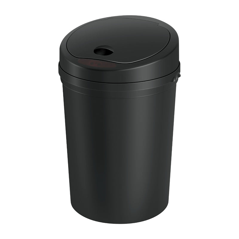 Devanti Sensor Bin Motion Rubbish Bins Kitchen Automatic Trash Can Black 9L