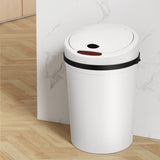 Devanti Sensor Bin Motion Rubbish Bins Kitchen Automatic Trash Can White 9L