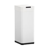 Devanti 50L Sensor Bin Motion Rubbish Bins Kitchen Automatic Trash Can White