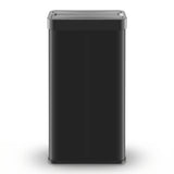 Devanti Rubbish Bin 70L Automatic Sensor Kitchen Bin, Slim Smart Garbage Can Touchless Rectangular with Liner Holder, Fully Closed Lid for Bedroom, Bathroom, Living Room, Black