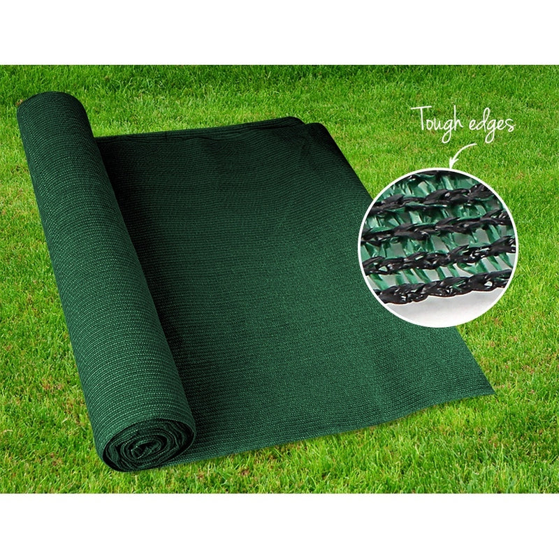 Instahut 90% Shade Cloth 1.83x20m Shade Cloth Sail Heavy Duty Shadecloth Garden Mesh Roll GR