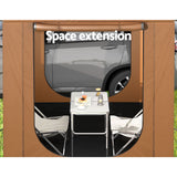 Camping Tent - SUV, Car Side Awning - 2x2m - Outdoor, Canopy, Portable 4WD
