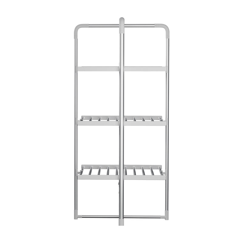 Devanti Electric Heated Towel Rail Rack 30 Bars Foldable Clothes Dry Warmer