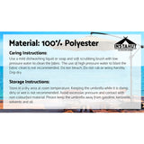 Outdoor Cantilever Umbrella | 3m | Instahut | Black