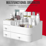 Fashyni Cosmetic Skincare Storage Box with Drawers