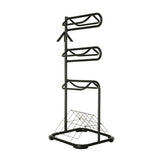 Samland Heavy Duty Three Tier Rotable Saddle Stand Saddle Rack